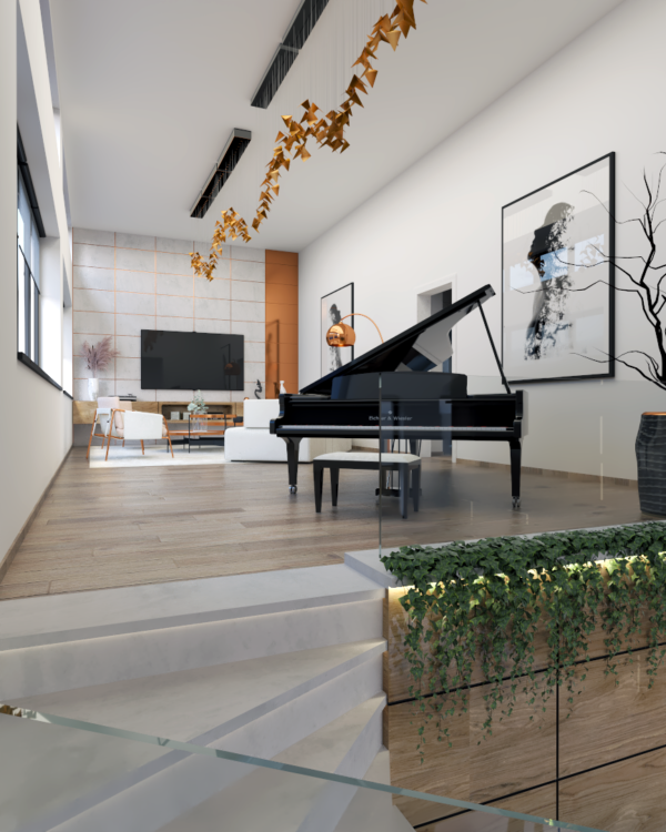 Prodaja Penthouse Jovanova Central - Triplex - 145m2- Gospodar Jovanova, Dorćol - Image 3