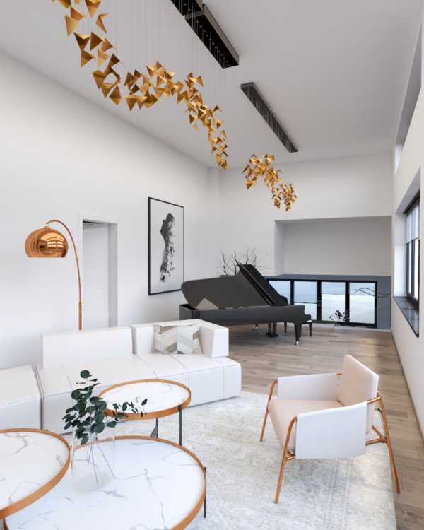 Prodaja Penthouse Jovanova Central - Triplex - 145m2- Gospodar Jovanova, Dorćol - Image 2