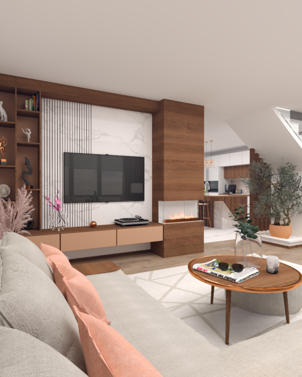 Prodaja Penthouse Jovanova Central - Triplex - 145m2- Gospodar Jovanova, Dorćol - Image 9