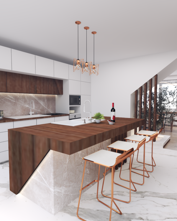 Prodaja Penthouse Jovanova Central - Triplex - 145m2- Gospodar Jovanova, Dorćol - Image 11