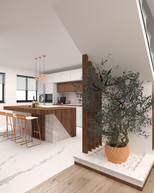 Prodaja Penthouse Jovanova Central - Triplex - 145m2- Gospodar Jovanova, Dorćol - Image 12