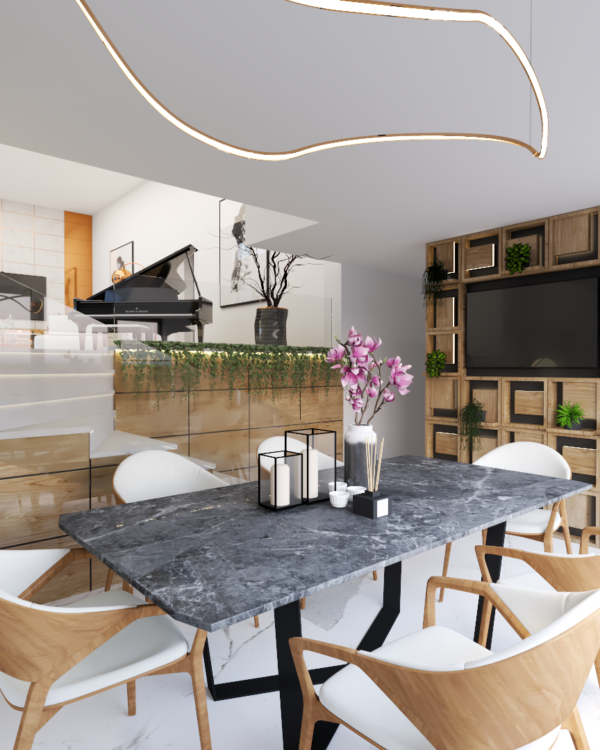 Prodaja Penthouse Jovanova Central - Triplex - 145m2- Gospodar Jovanova, Dorćol - Image 8